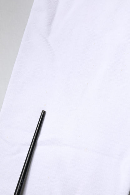 White #DGFamily Hooded Sweatshirt Sweater