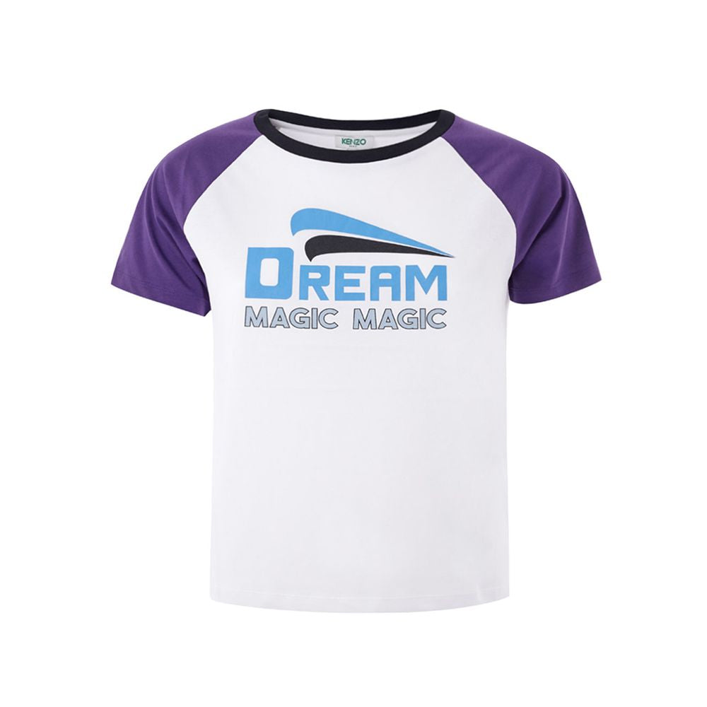 Chic Multicolor Cotton Top for Sophisticated Style