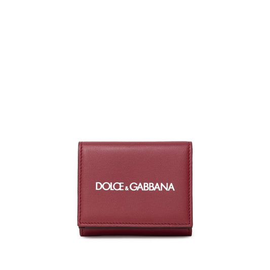 Red Calfskin Wallet