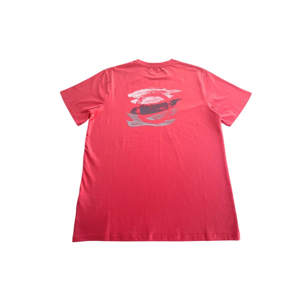 Red Cotton T-Shirt
