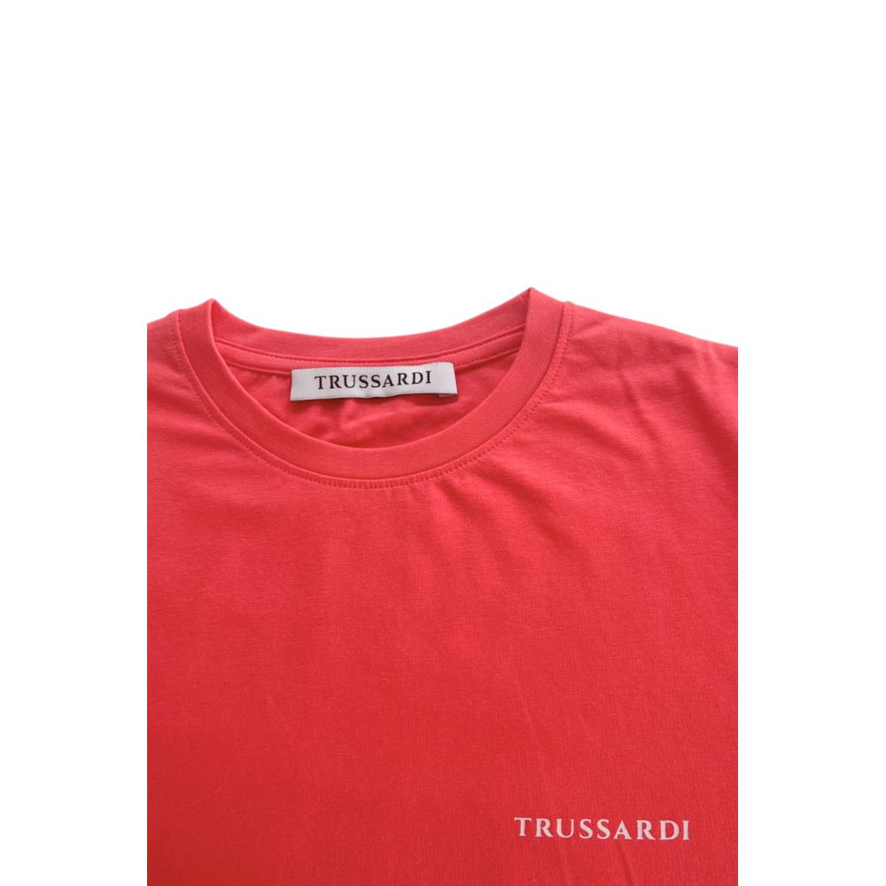 Red Cotton T-Shirt