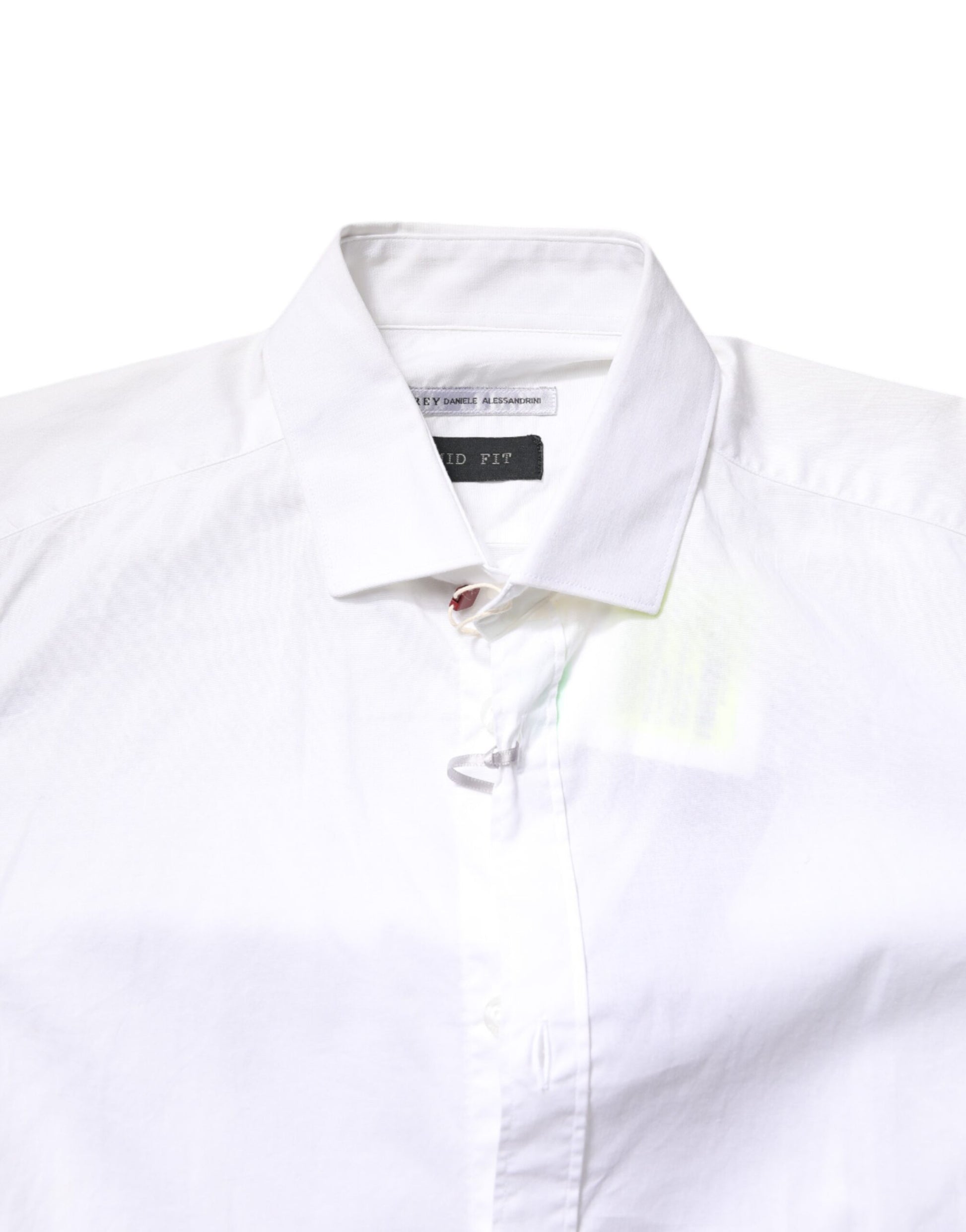 White Cotton Dress Formal Shirt