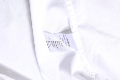 White Cotton Dress Formal Shirt