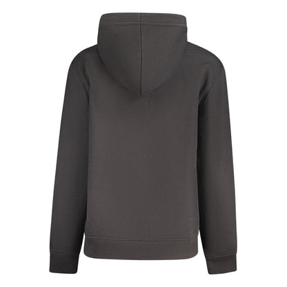 Nero Cotton Women Sweatshirt