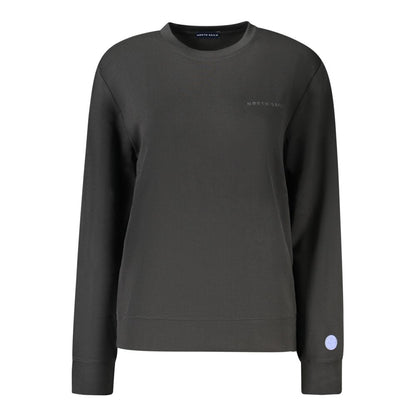 Black Modal Women Sweatshirt