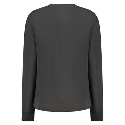 Black Modal Women Sweatshirt