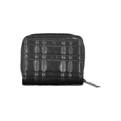 Nero Polyester Woman Wallet