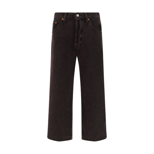 Loose Denim Pants