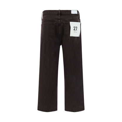 Loose Denim Pants