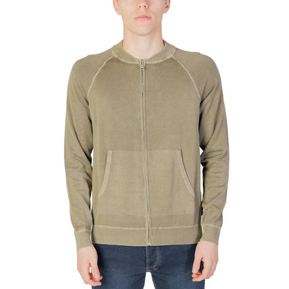 Green Cotton Sweatshirt