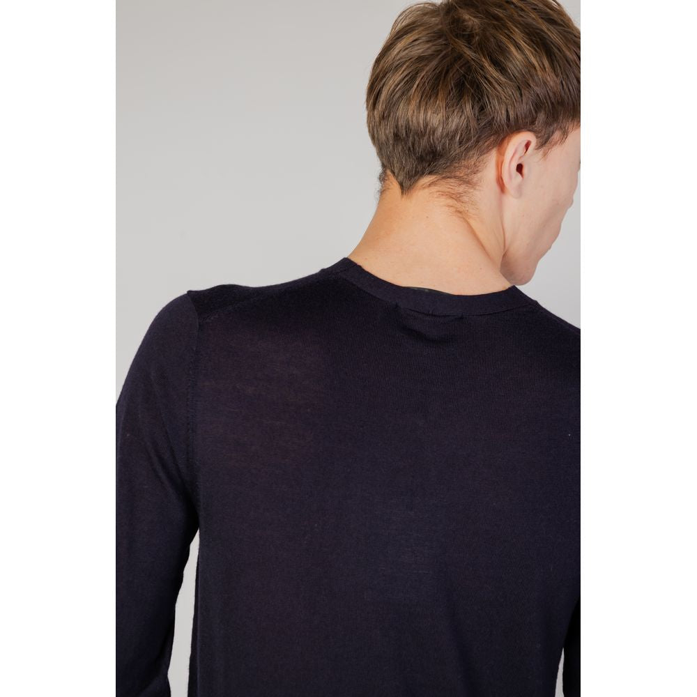 Blue Cotton Sweatshirt