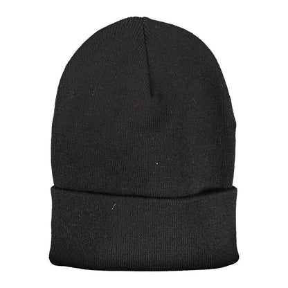 Black Marabou Men Cap