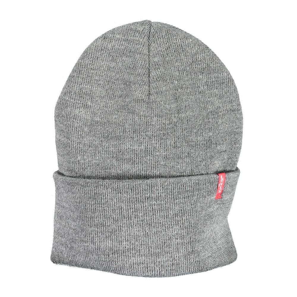 Gray Marabou Men Cap