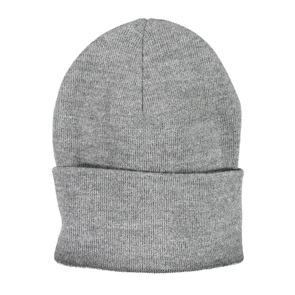 Gray Marabou Men Cap