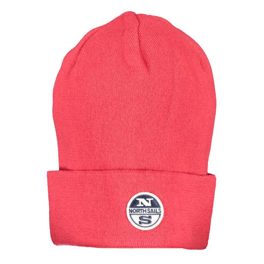 Red Cotton Men Cap
