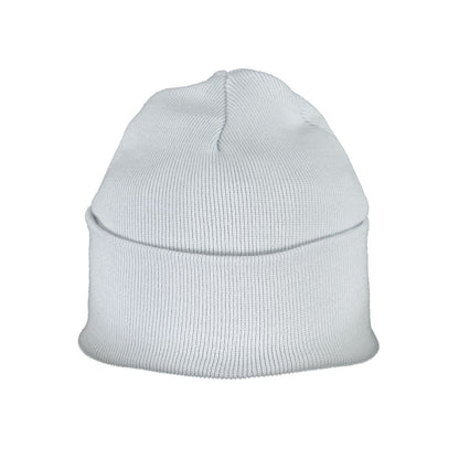 Light Blue Marabou Men Cap