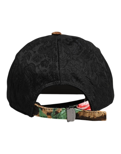Multicolor DG Logo Patch 6 Panels Baseball Cap