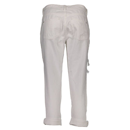 Bianco Cotton Women Jeans