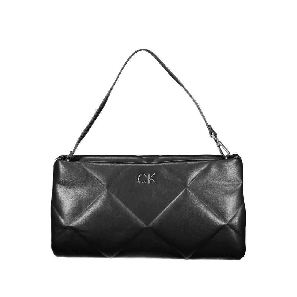Black Cotton Men Sweatshirt
