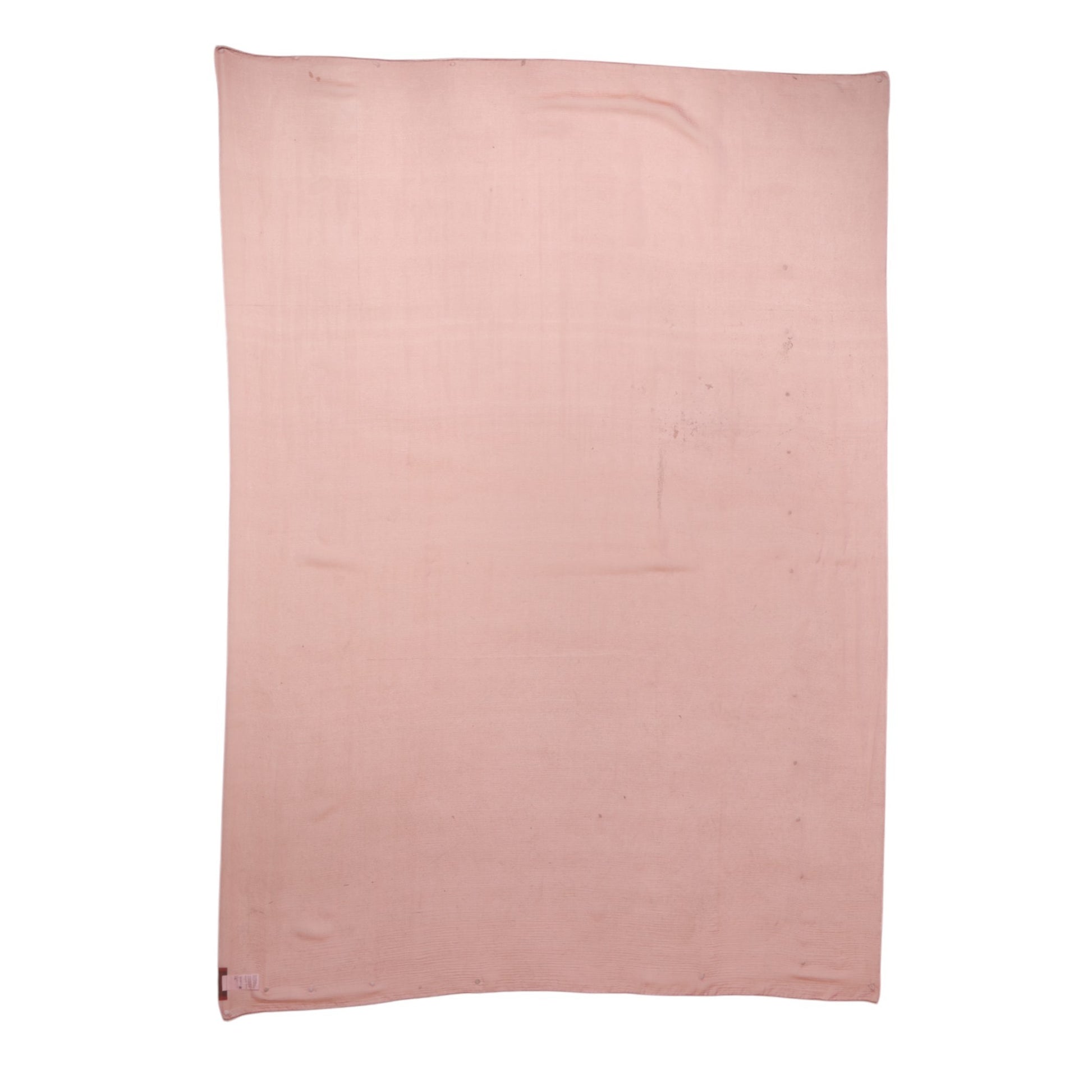 Pink Silk Rectangle Women Wrap Shawl Scarf