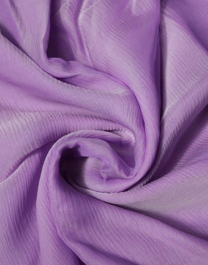 Purple Silk Rectangle Wrap Shawl Scarf