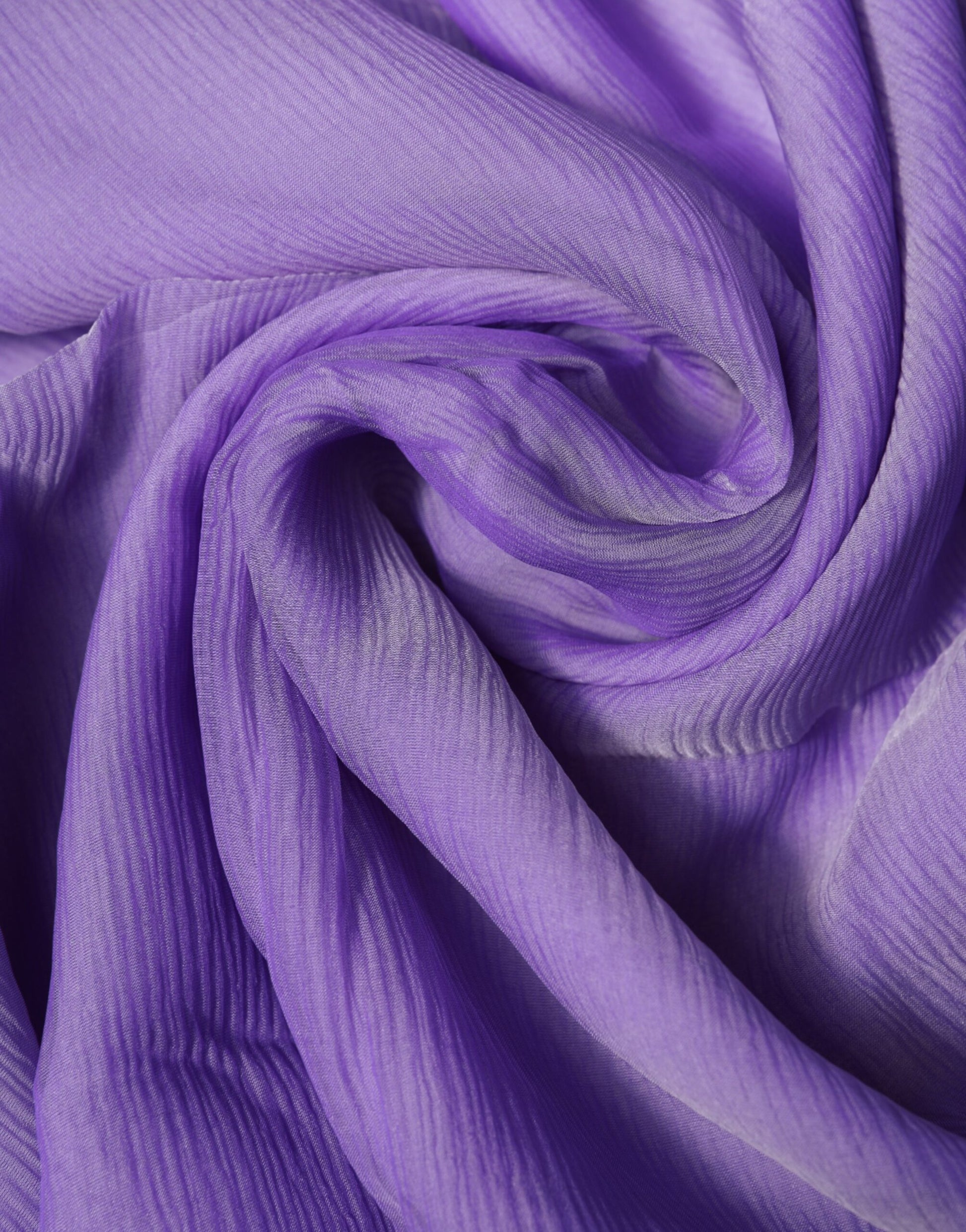 Purple Silk Rectangle Wrap Shawl Scarf