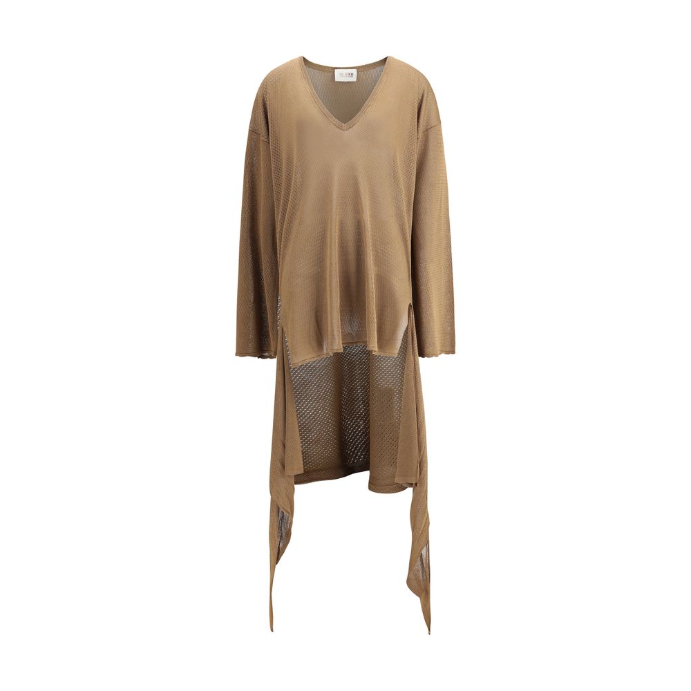 Asymmetric mini Dress