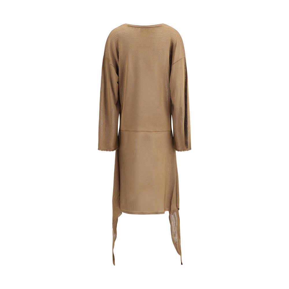 Asymmetric mini Dress