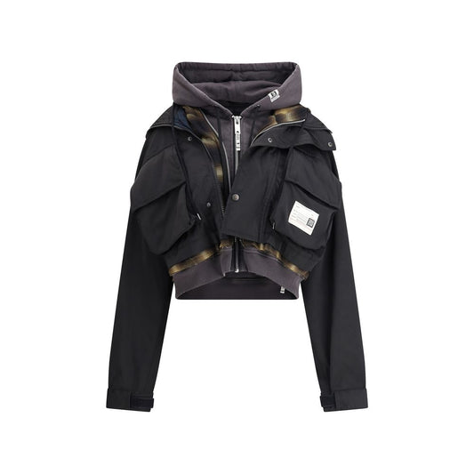Patchwork design Jacket