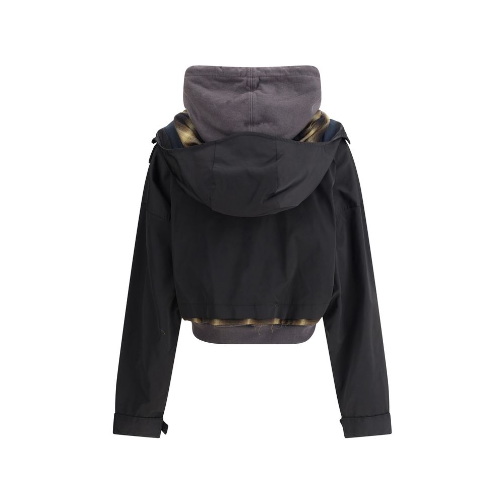 Patchwork design Jacket