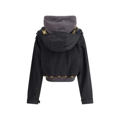 Patchwork design Jacket