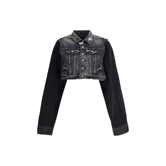 Cropped denim Jacket