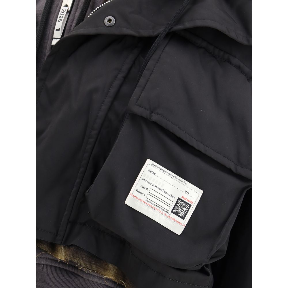 Patchwork design Jacket