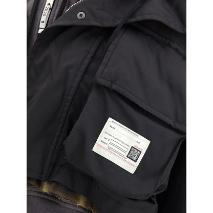 Patchwork design Jacket