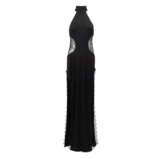Black Viscose Dress