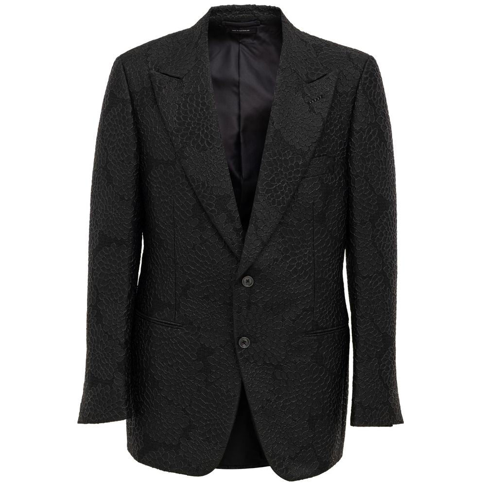 Black Silk Clothing