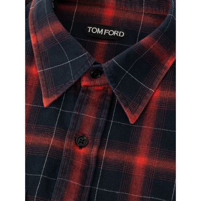 Bicolor Linen Pattern Shirt