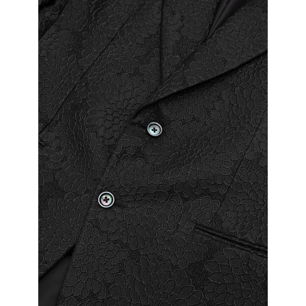 Black Silk Clothing