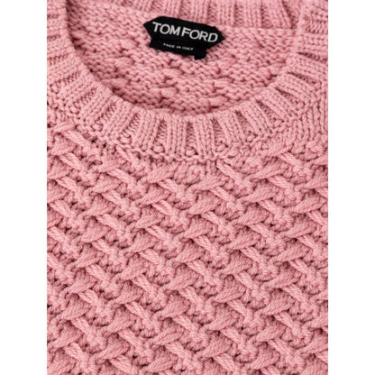 Pink Wool Sweatshirt