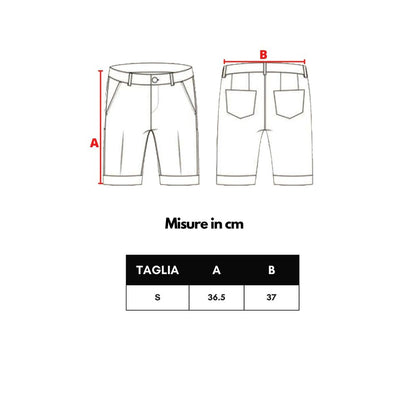 Blue Polyester Swim Shorts