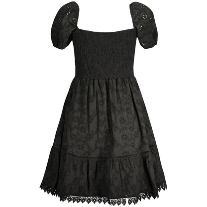 Nero Cotton Women Dress