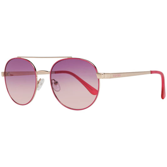 Pink Metal Sunglasses
