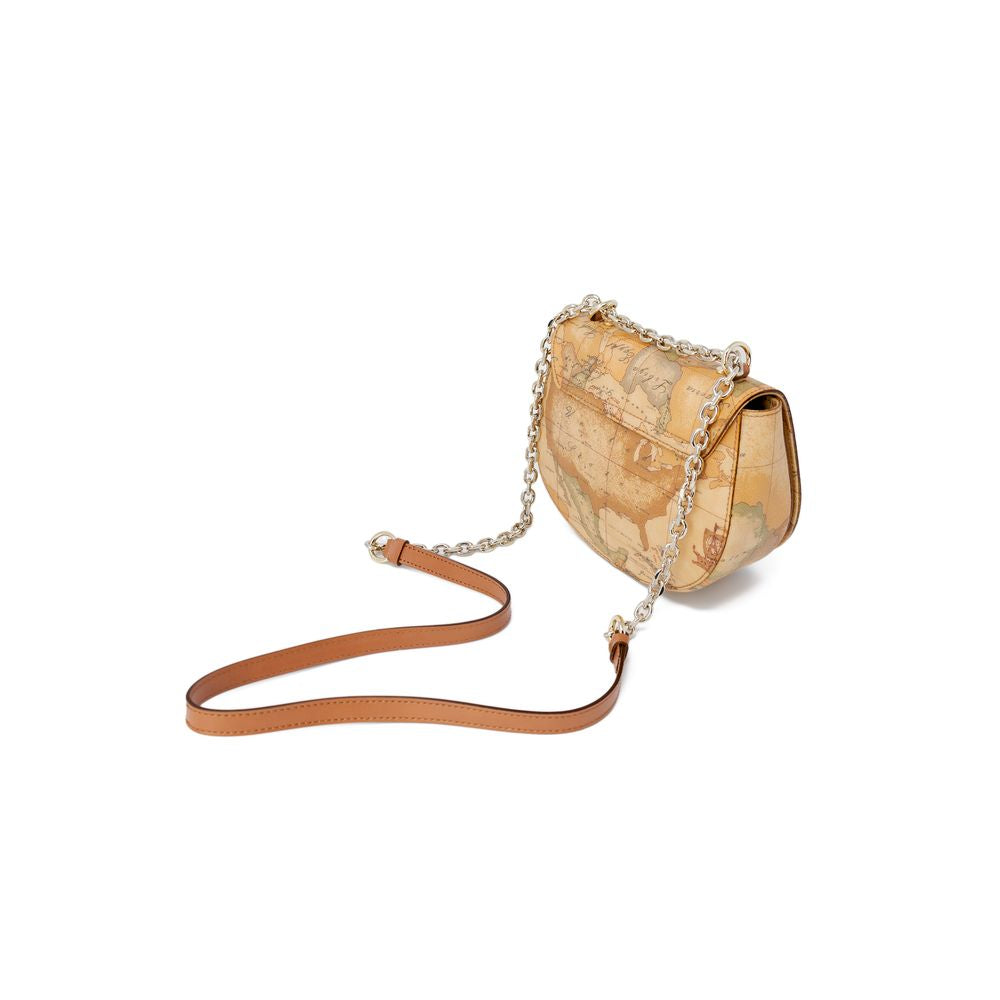 Beige Leather Handbag
