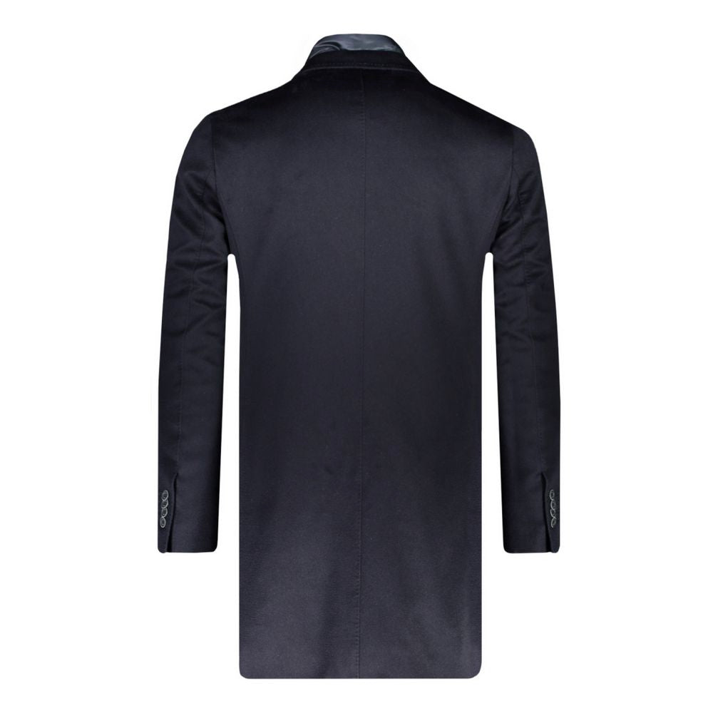 Blue Cashmere Men Jacket