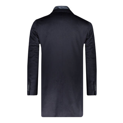 Blue Cashmere Men Jacket