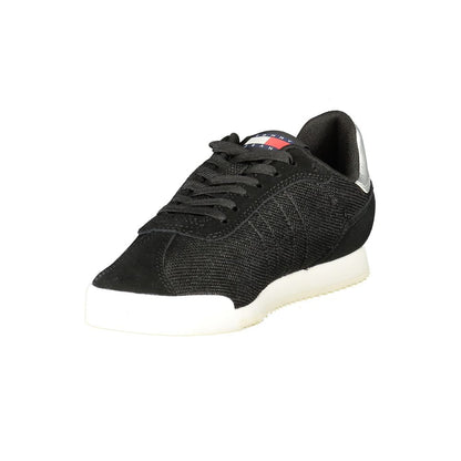 Nero Polyester Women Sneaker
