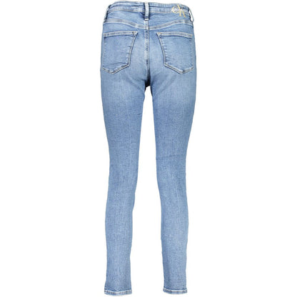 Azzurro Cotton Women's Skinny Jean