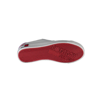 Bianco Leather Women Sneaker