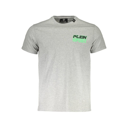 Grigio Cotton Mens T-Shirt