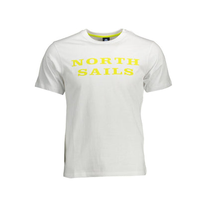 Bianco Cotton Men T-Shirt